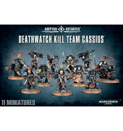 Deathwatch Kill Team Cassius Warhammer 40K